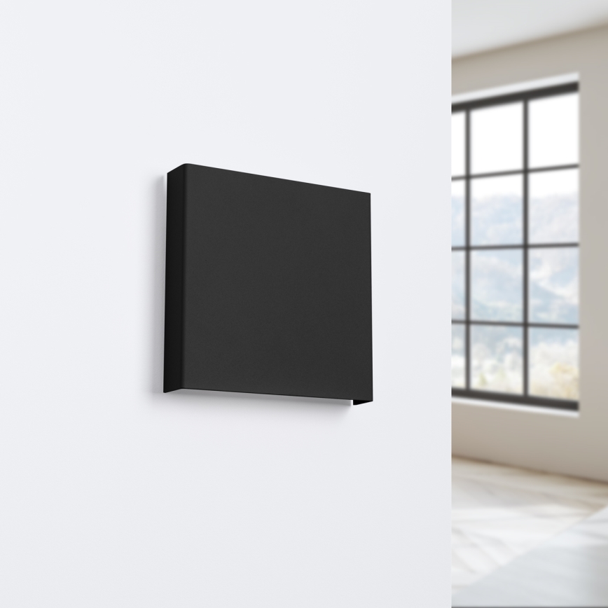 Candeeiro de parede VANTA 2xG9/8W/230V preto