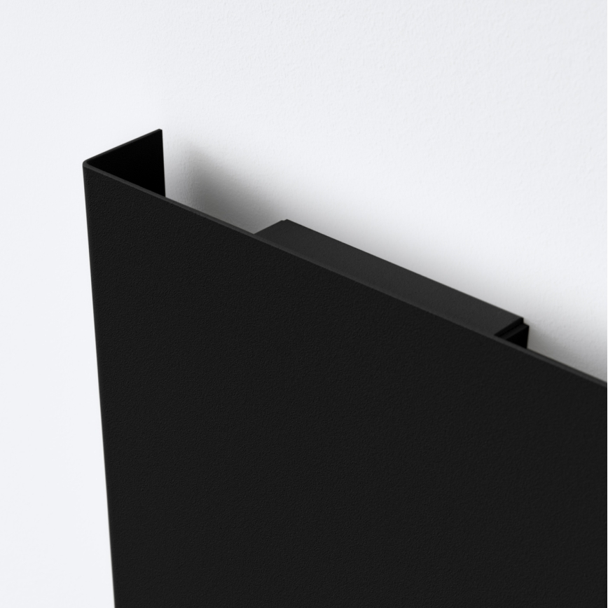 Candeeiro de parede VANTA 2xG9/8W/230V preto