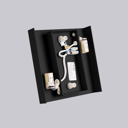 Candeeiro de parede VANTA 2xG9/8W/230V preto