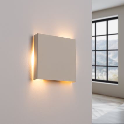 Aplique de parede VANTA 2xG9/8W/230V, cor creme