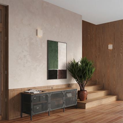 Aplique de parede VANTA 2xG9/8W/230V, cor creme