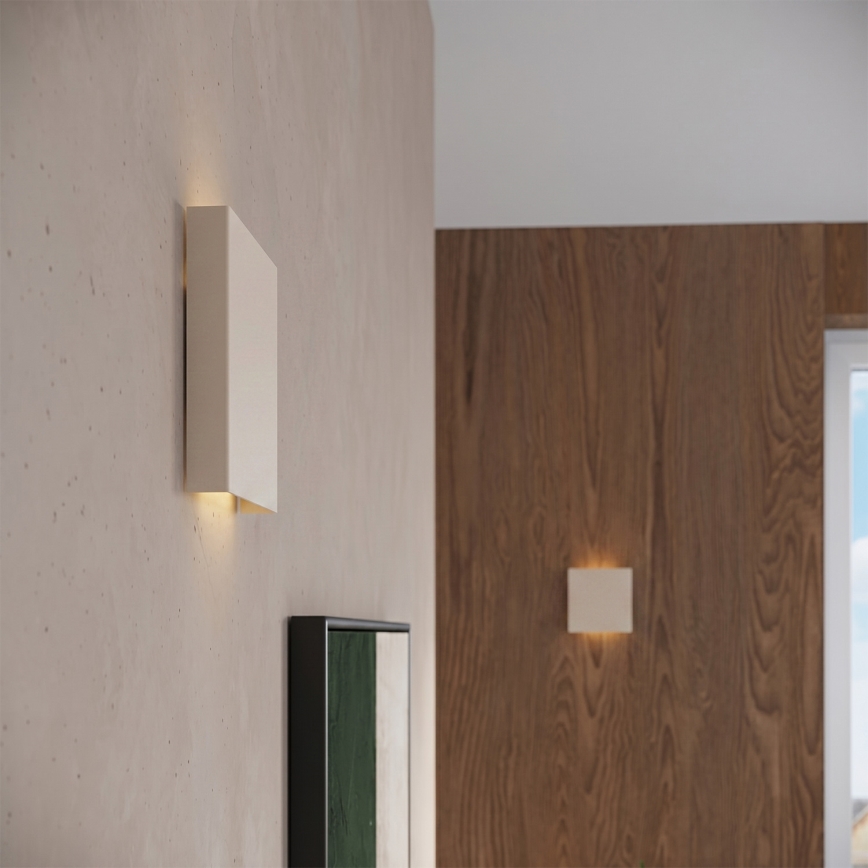 Aplique de parede VANTA 2xG9/8W/230V, cor creme