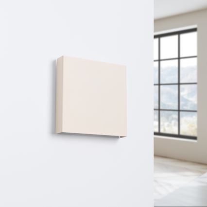Aplique de parede VANTA 2xG9/8W/230V, cor creme