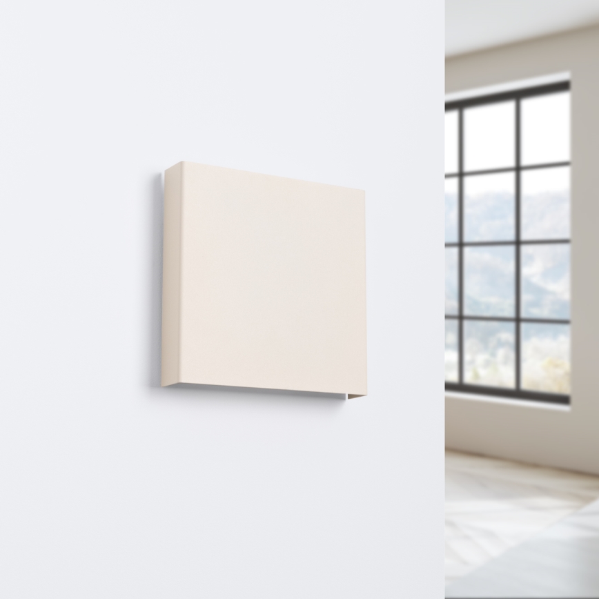 Aplique de parede VANTA 2xG9/8W/230V, cor creme