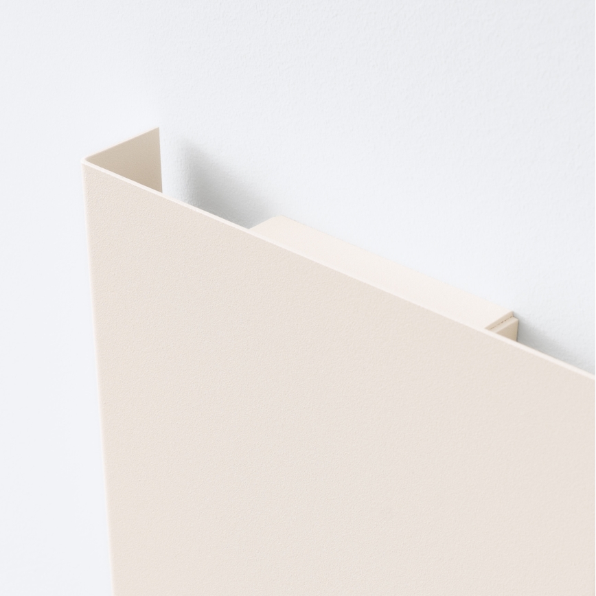 Aplique de parede VANTA 2xG9/8W/230V, cor creme