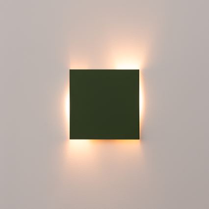 Aplique de parede VANTA 2xG9/8W/230V verde