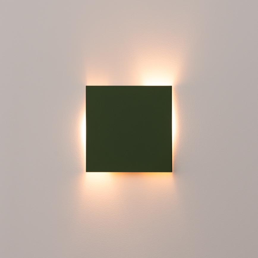 Aplique de parede VANTA 2xG9/8W/230V verde