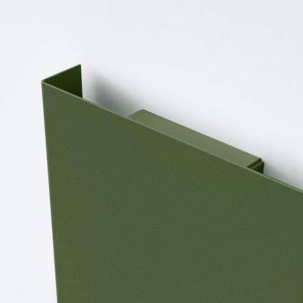 Aplique de parede VANTA 2xG9/8W/230V verde