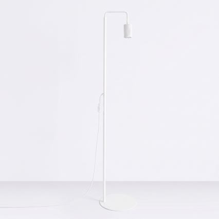 Candeeiro de pé KARBON 1xGU10/10W/230V branco