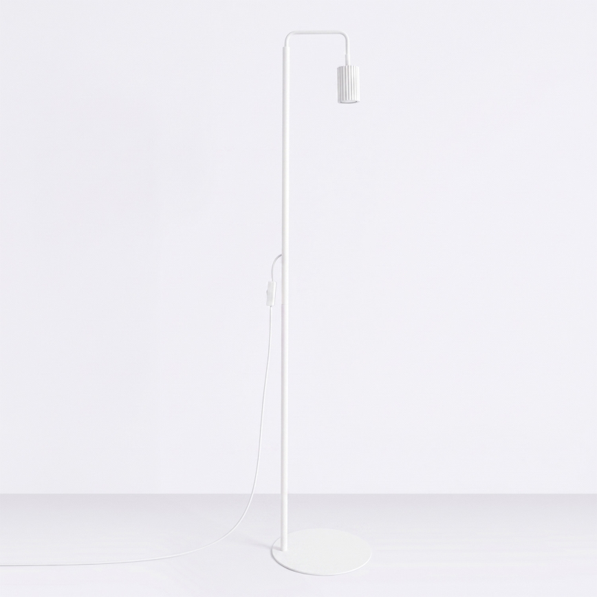Candeeiro de pé KARBON 1xGU10/10W/230V branco