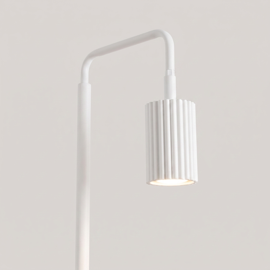 Candeeiro de pé KARBON 1xGU10/10W/230V branco