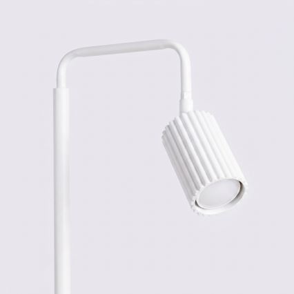 Candeeiro de pé KARBON 1xGU10/10W/230V branco