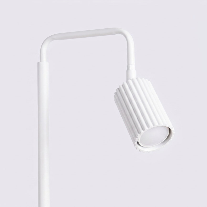 Candeeiro de pé KARBON 1xGU10/10W/230V branco