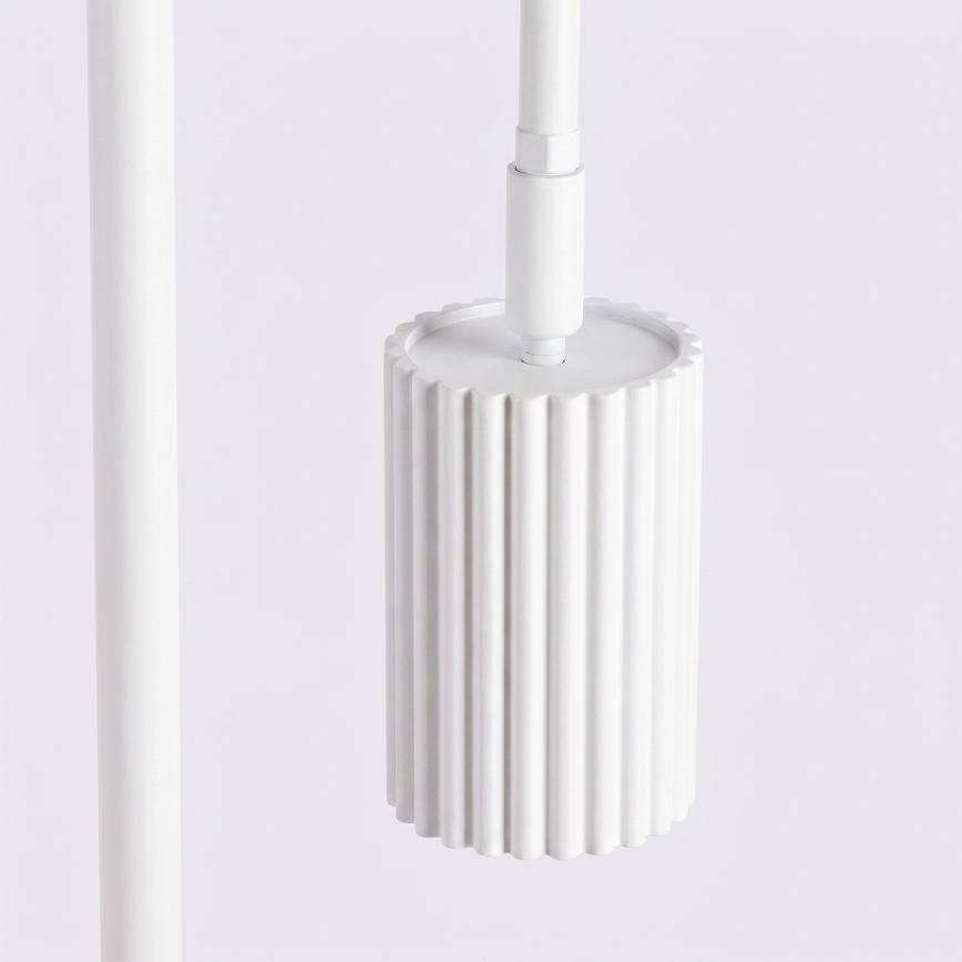 Candeeiro de pé KARBON 1xGU10/10W/230V branco