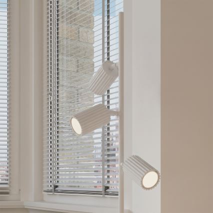 Candeeiro de pé KARBON 3xGU10/10W/230V branco