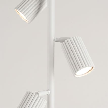 Candeeiro de pé KARBON 3xGU10/10W/230V branco