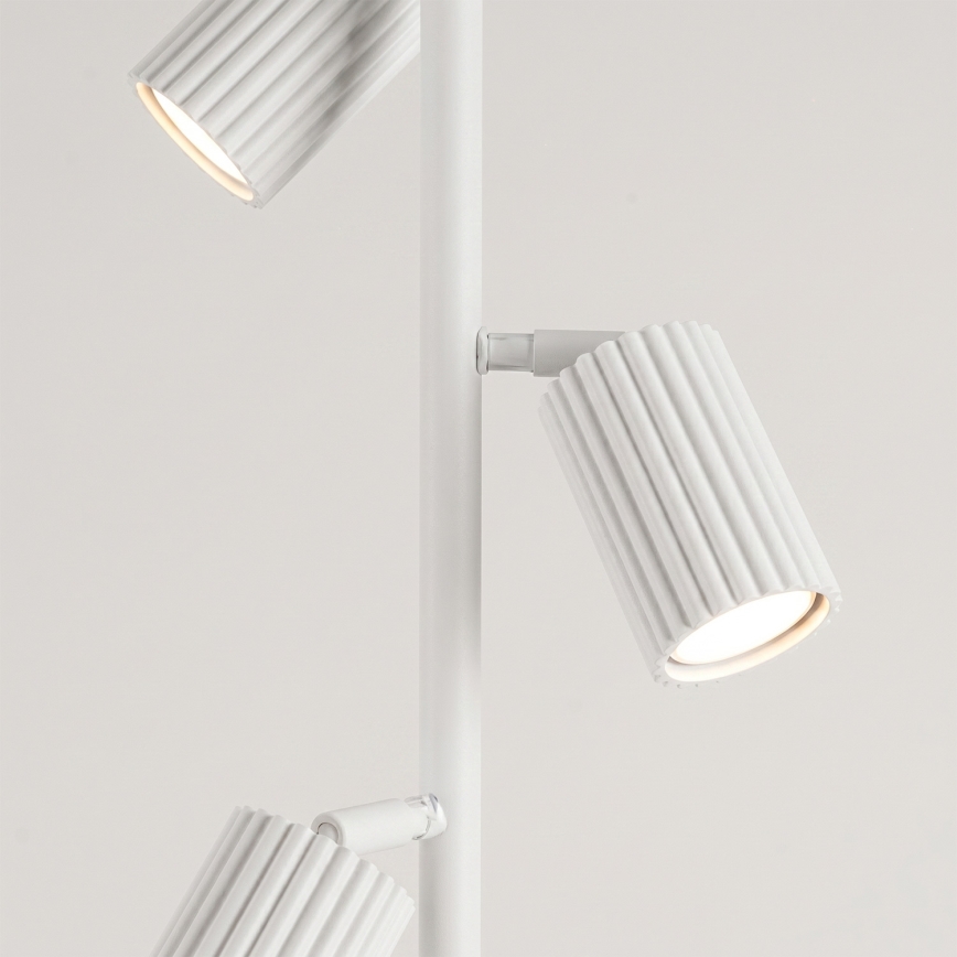 Candeeiro de pé KARBON 3xGU10/10W/230V branco