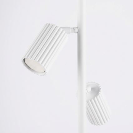 Candeeiro de pé KARBON 3xGU10/10W/230V branco