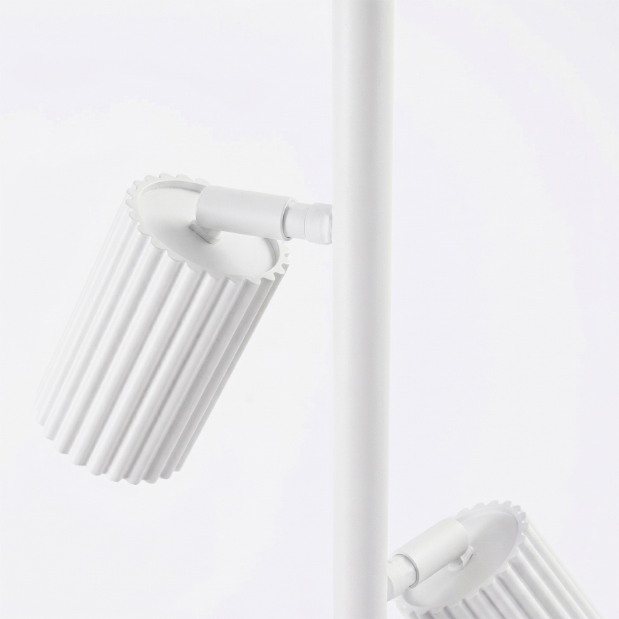 Candeeiro de pé KARBON 3xGU10/10W/230V branco
