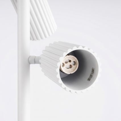 Candeeiro de pé KARBON 3xGU10/10W/230V branco