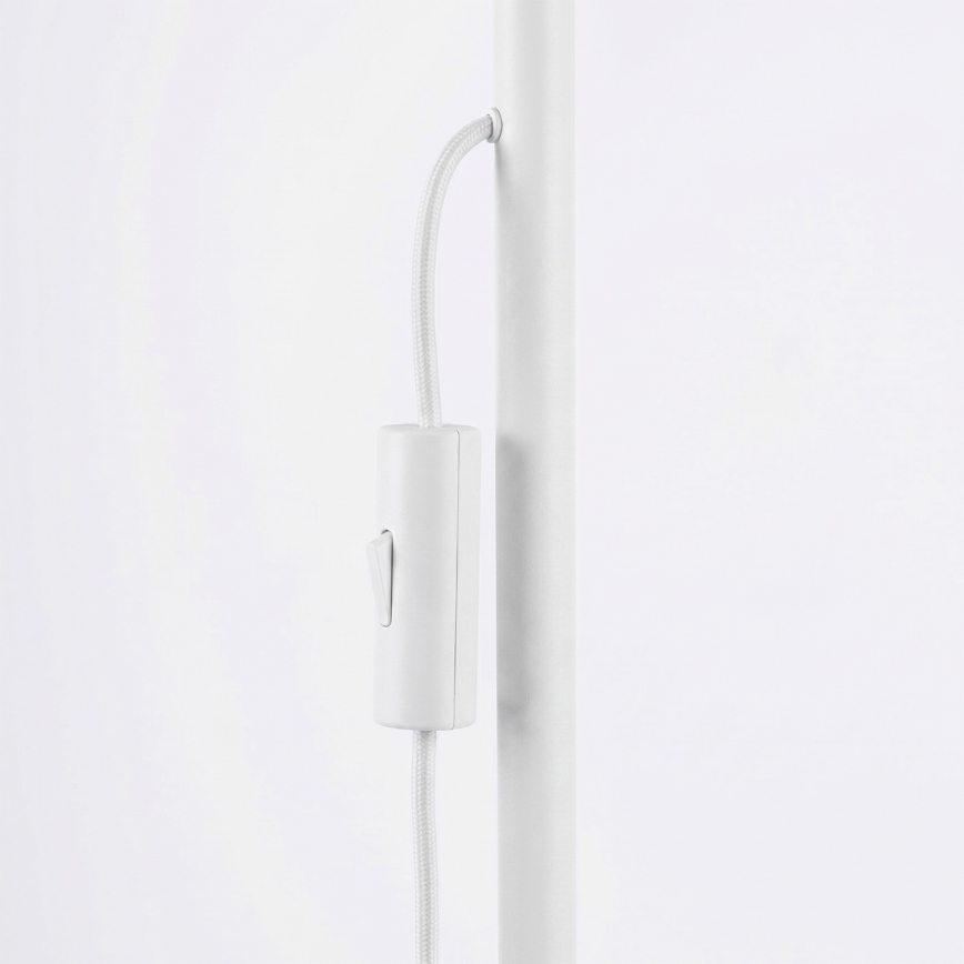 Candeeiro de pé KARBON 3xGU10/10W/230V branco