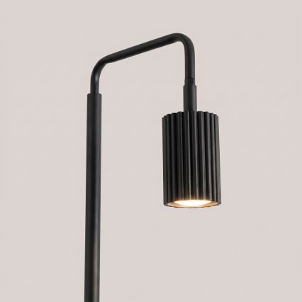 Candeeiro de pé KARBON 1xGU10/10W/230V preto