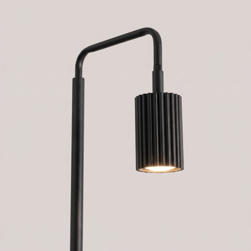 Candeeiro de pé KARBON 1xGU10/10W/230V preto