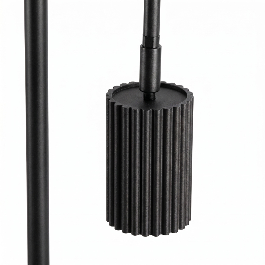 Candeeiro de pé KARBON 1xGU10/10W/230V preto