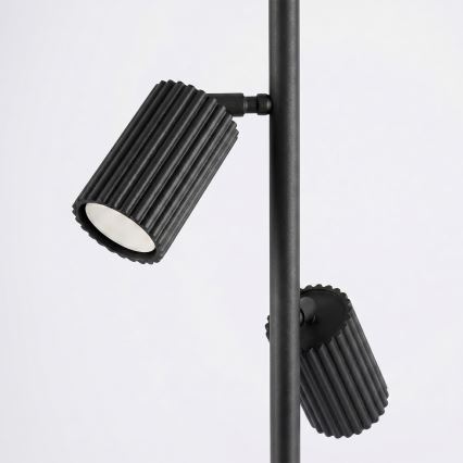 Candeeiro de pé KARBON 3xGU10/10W/230V preto