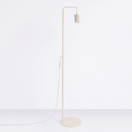 Candeeiro de pé KARBON 1xGU10/10W/230V creme