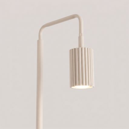 Candeeiro de pé KARBON 1xGU10/10W/230V creme