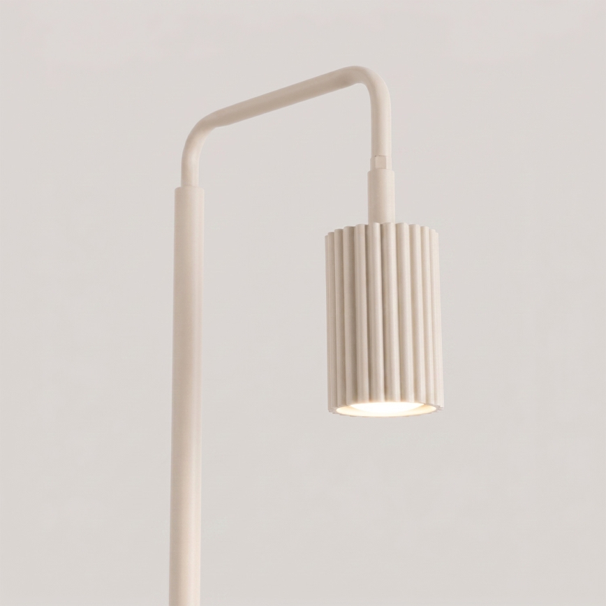 Candeeiro de pé KARBON 1xGU10/10W/230V creme