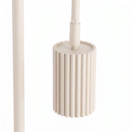Candeeiro de pé KARBON 1xGU10/10W/230V creme