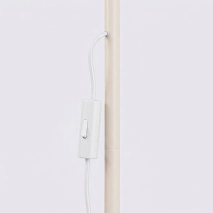 Candeeiro de pé KARBON 1xGU10/10W/230V creme