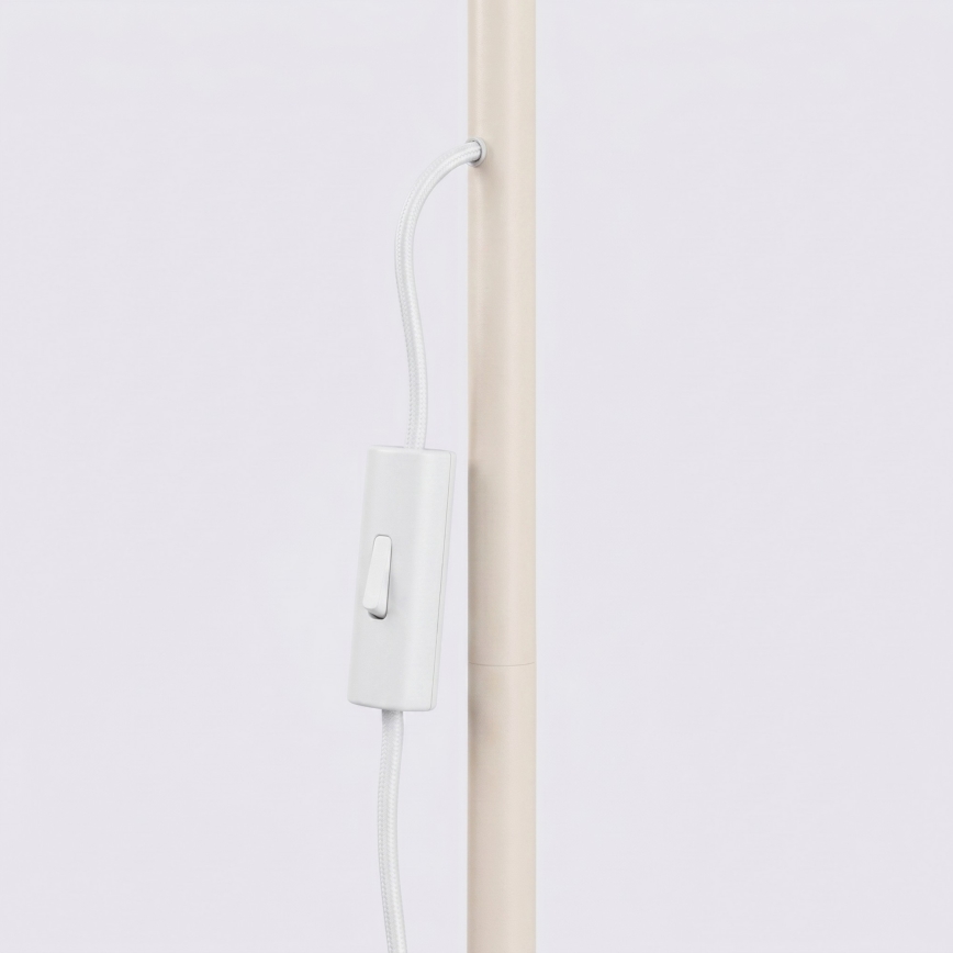 Candeeiro de pé KARBON 1xGU10/10W/230V creme