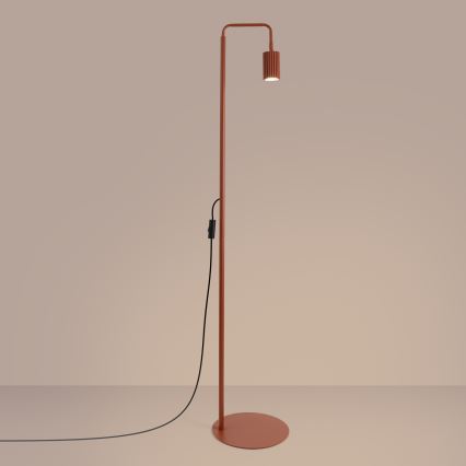 Candeeiro de pé KARBON 1xGU10/10W/230V laranja