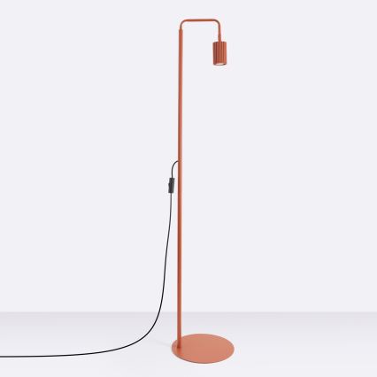 Candeeiro de pé KARBON 1xGU10/10W/230V laranja