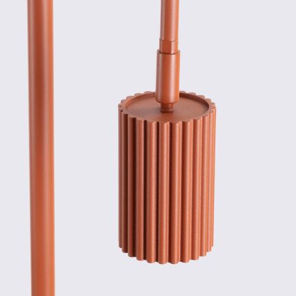 Candeeiro de pé KARBON 1xGU10/10W/230V laranja