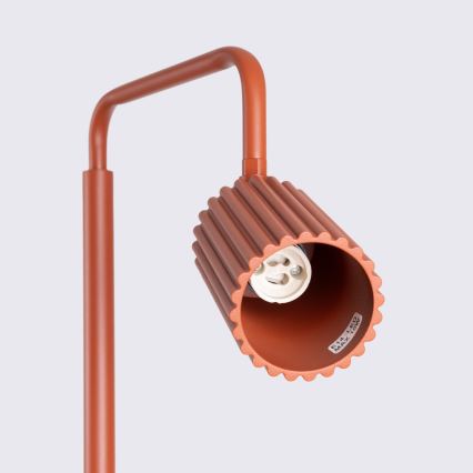 Candeeiro de pé KARBON 1xGU10/10W/230V laranja