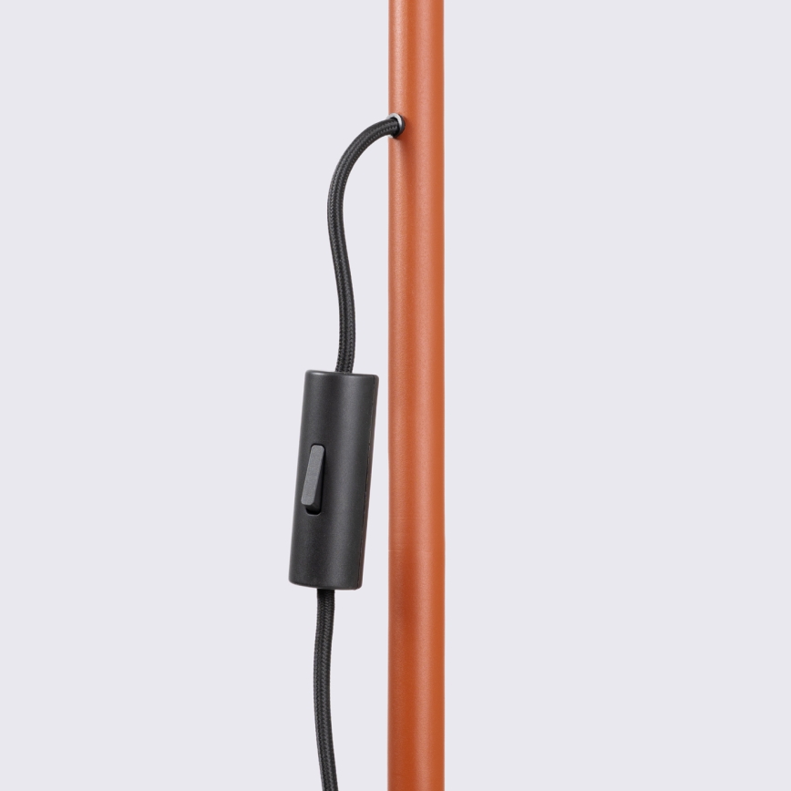 Candeeiro de pé KARBON 1xGU10/10W/230V laranja