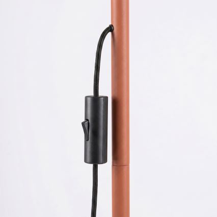 Candeeiro de pé KARBON 3xGU10/10W/230V laranja