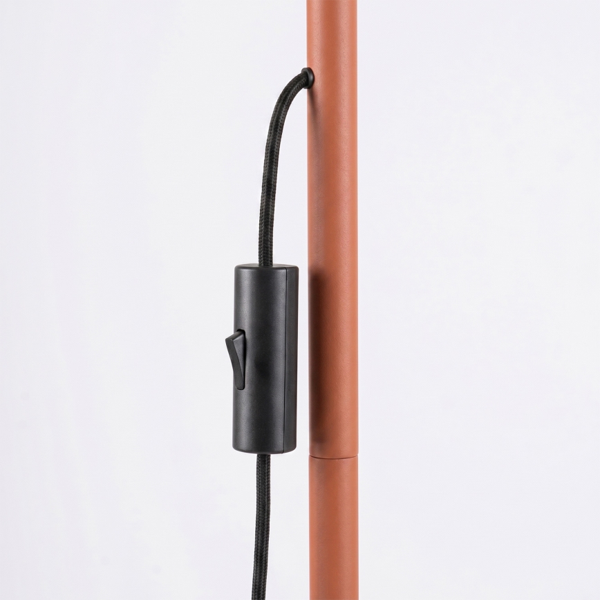 Candeeiro de pé KARBON 3xGU10/10W/230V laranja