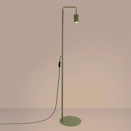 Candeeiro de pé KARBON 1xGU10/10W/230V verde