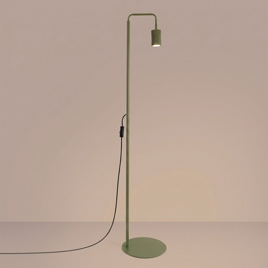 Candeeiro de pé KARBON 1xGU10/10W/230V verde