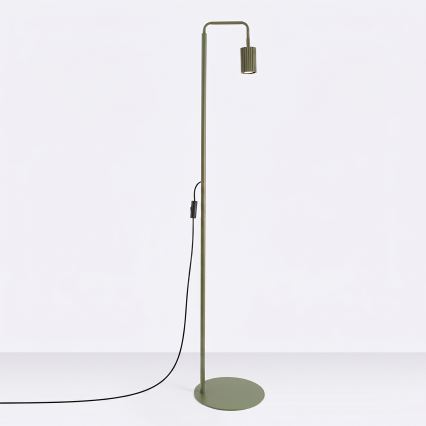 Candeeiro de pé KARBON 1xGU10/10W/230V verde