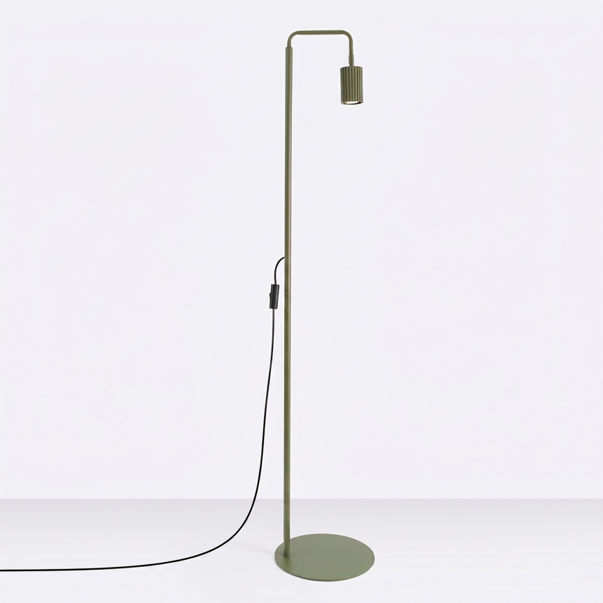 Candeeiro de pé KARBON 1xGU10/10W/230V verde