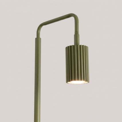 Candeeiro de pé KARBON 1xGU10/10W/230V verde