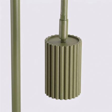 Candeeiro de pé KARBON 1xGU10/10W/230V verde