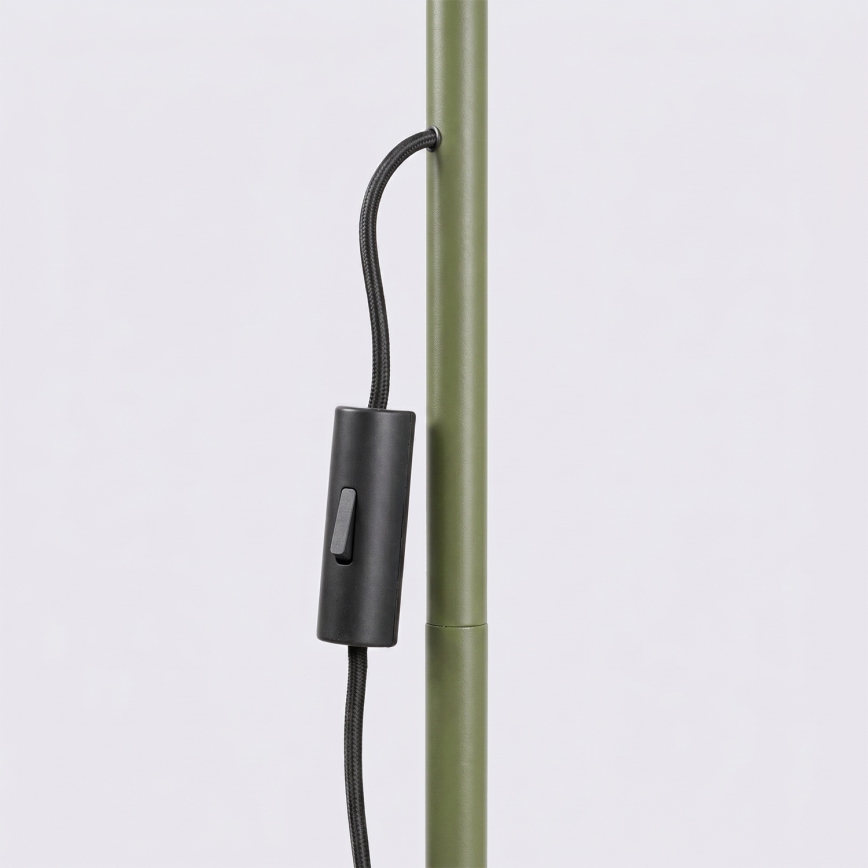 Candeeiro de pé KARBON 1xGU10/10W/230V verde