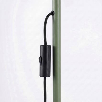 Candeeiro de pé KARBON 3xGU10/10W/230V verde